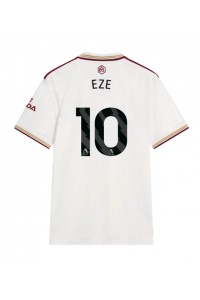 Arsenal Eberechi Eze #10 Jalkapallovaatteet Kolmaspaita 2025-26 Lyhythihainen